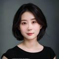 林晓影头像，国产自拍研究院创始人，知性短发风格